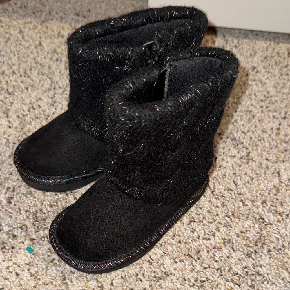 Jumping Beans Black Footwear